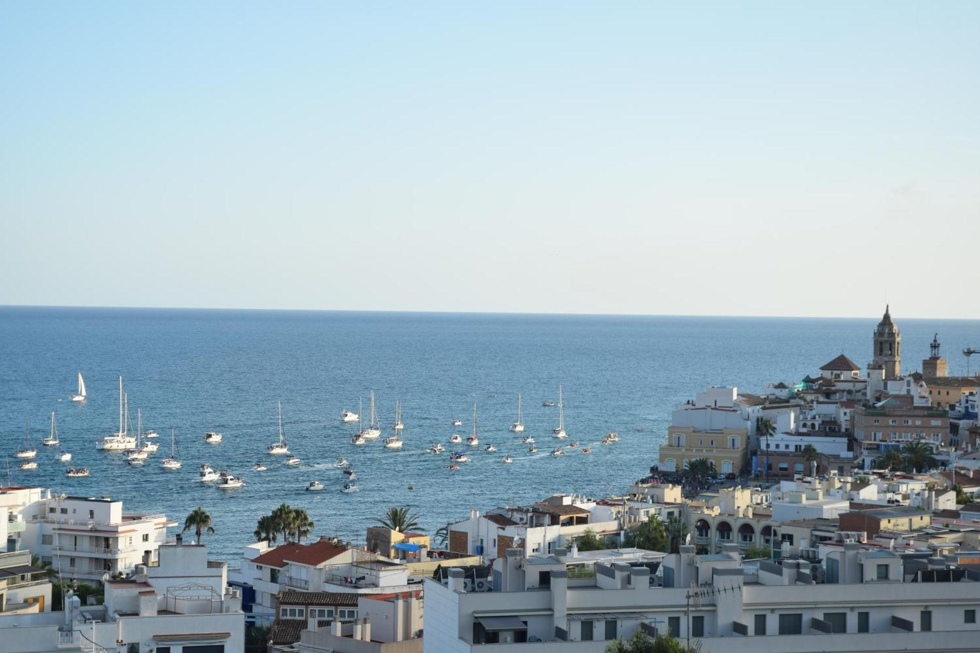 סיטגס Apartamento Marinero, Vistas Impresionantes. מראה חיצוני תמונה