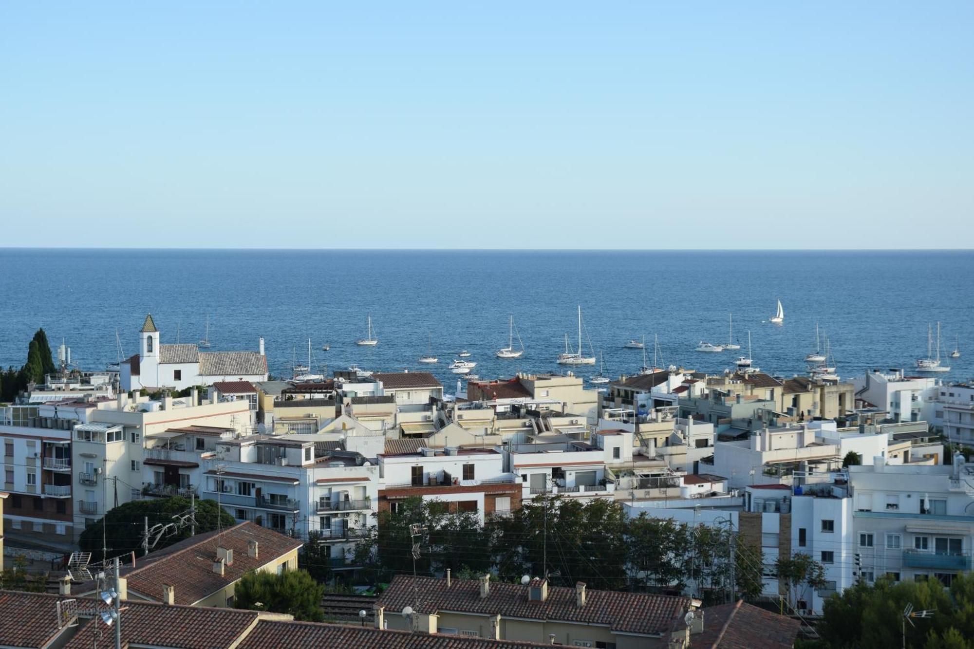 סיטגס Apartamento Marinero, Vistas Impresionantes. מראה חיצוני תמונה
