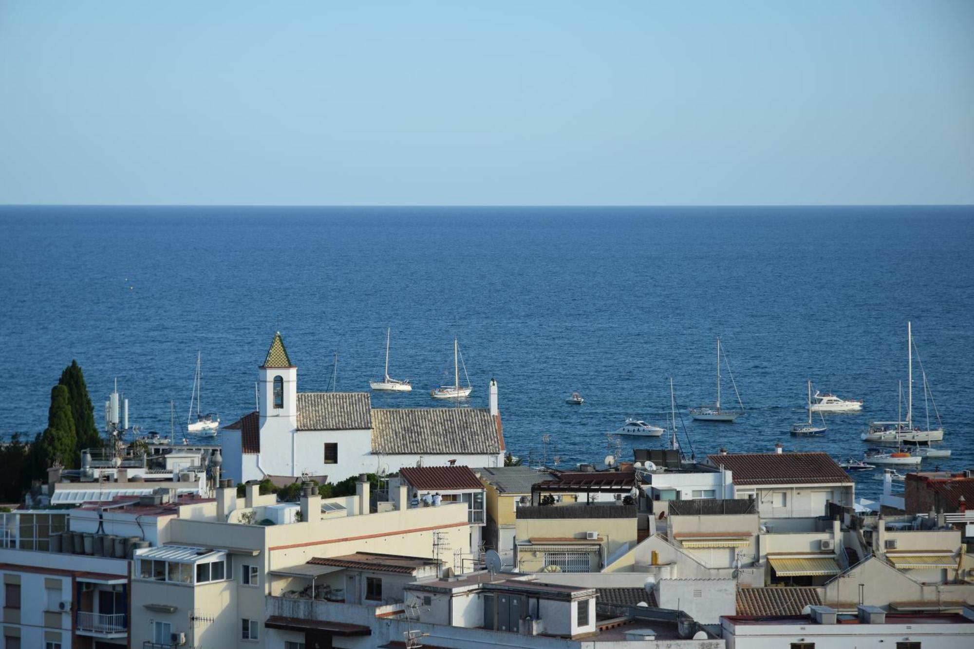 סיטגס Apartamento Marinero, Vistas Impresionantes. מראה חיצוני תמונה