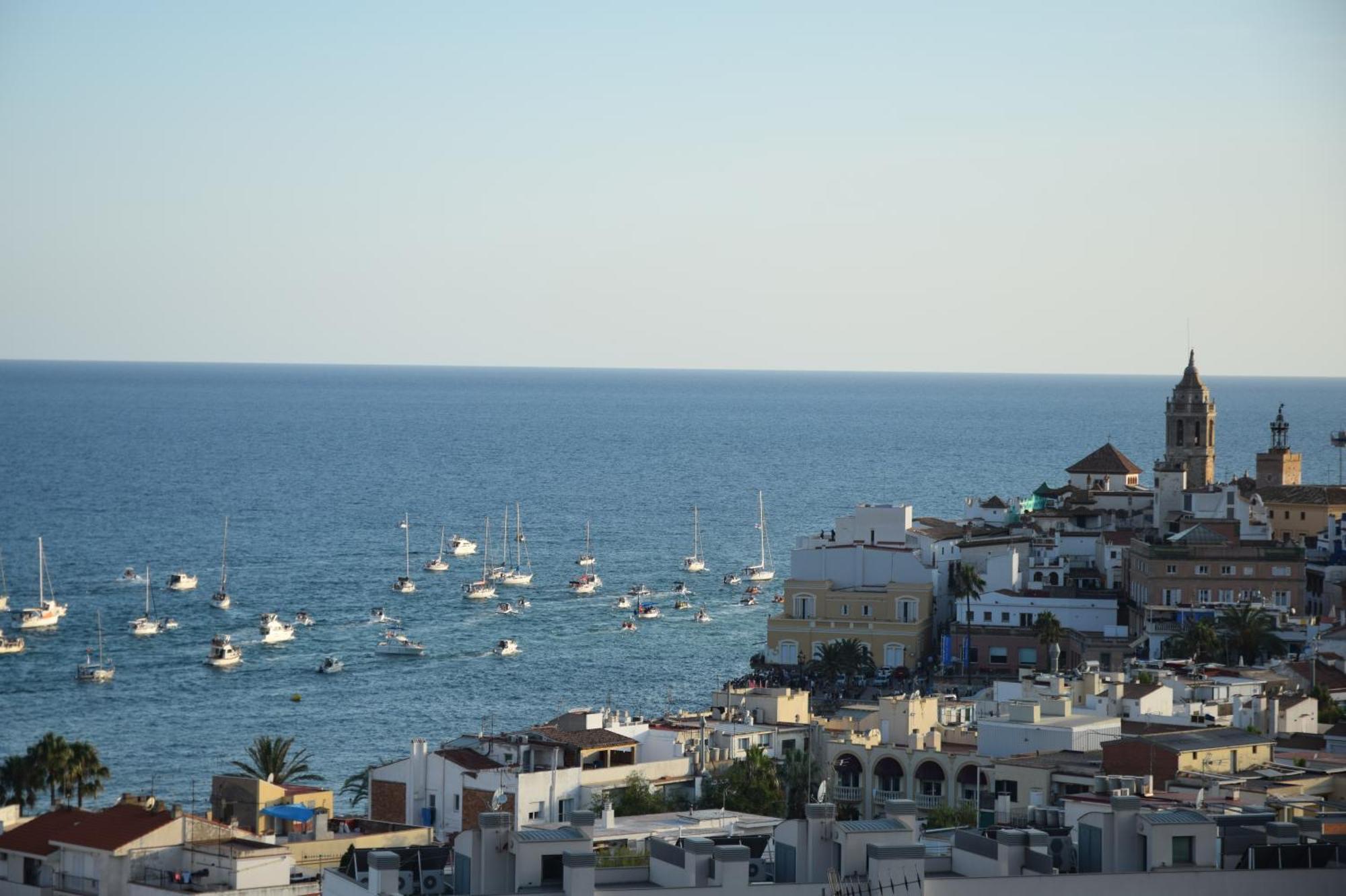 סיטגס Apartamento Marinero, Vistas Impresionantes. מראה חיצוני תמונה