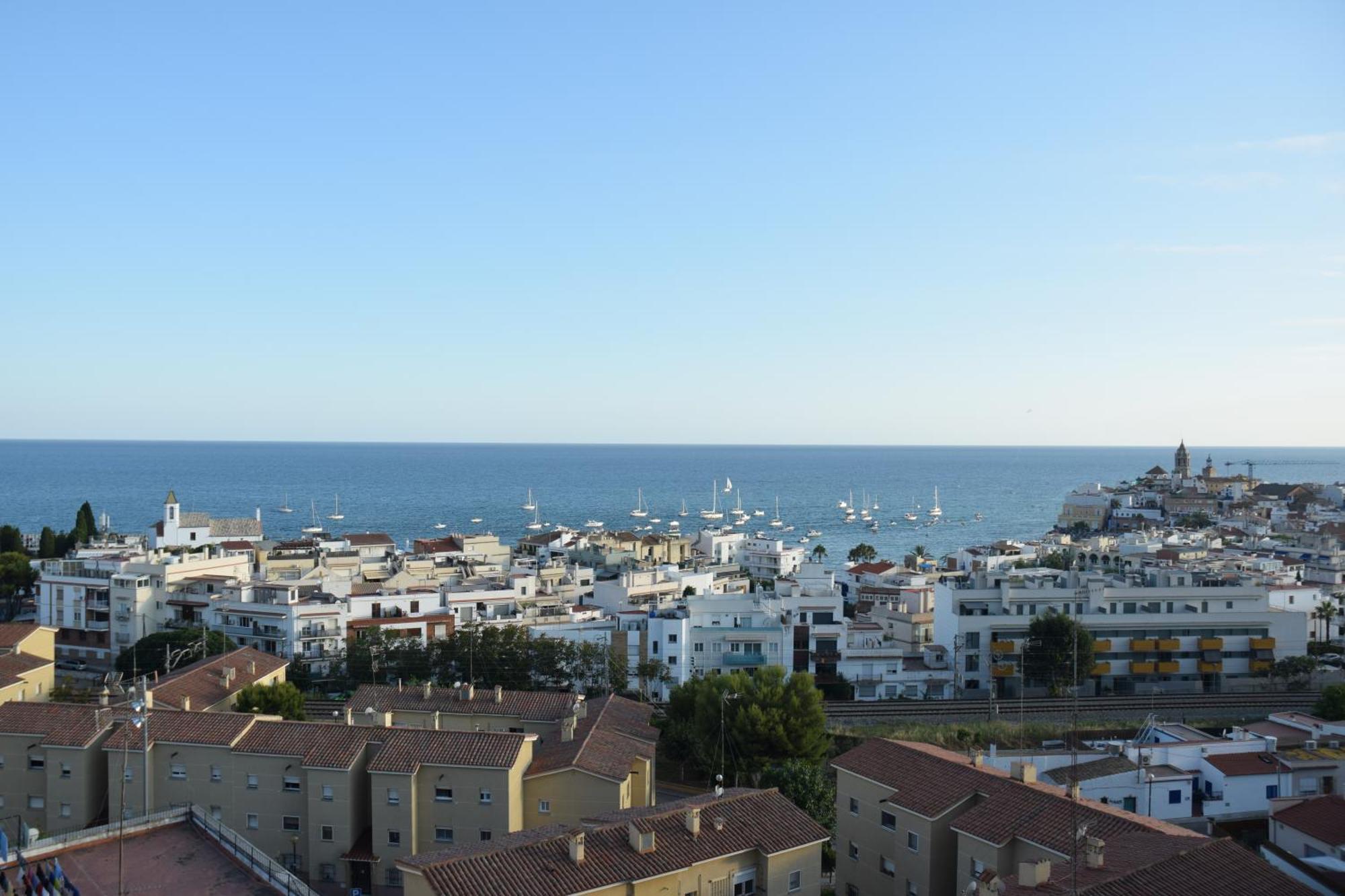סיטגס Apartamento Marinero, Vistas Impresionantes. מראה חיצוני תמונה