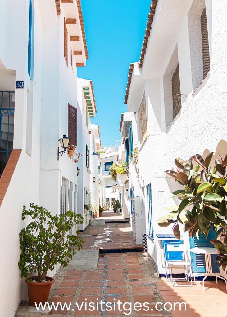 סיטגס Apartamento Marinero, Vistas Impresionantes. מראה חיצוני תמונה