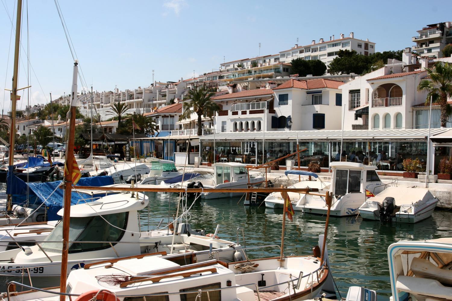 סיטגס Apartamento Marinero, Vistas Impresionantes. מראה חיצוני תמונה
