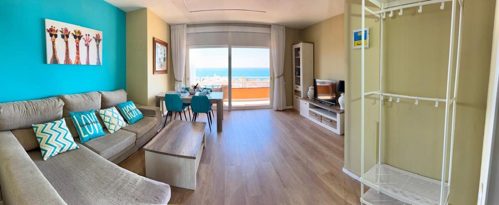 סיטגס Apartamento Marinero, Vistas Impresionantes. מראה חיצוני תמונה