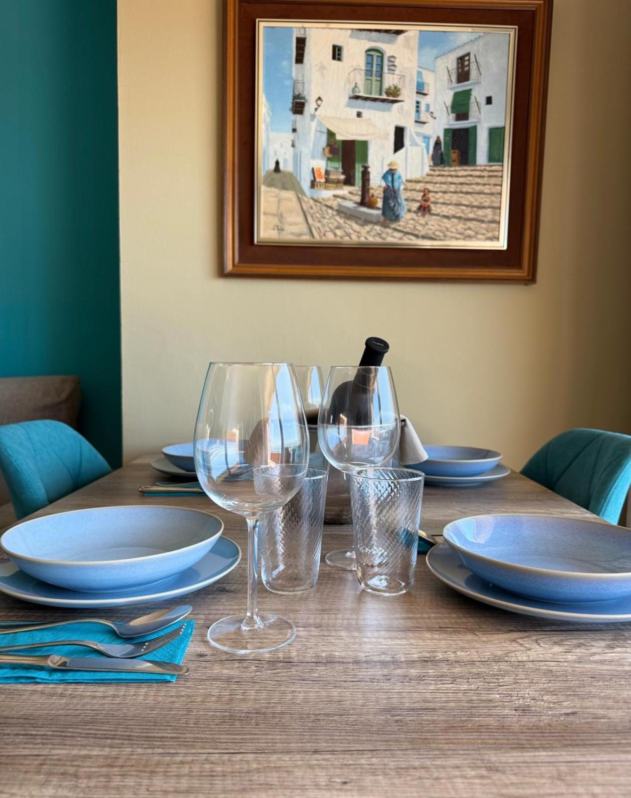 סיטגס Apartamento Marinero, Vistas Impresionantes. חדר תמונה