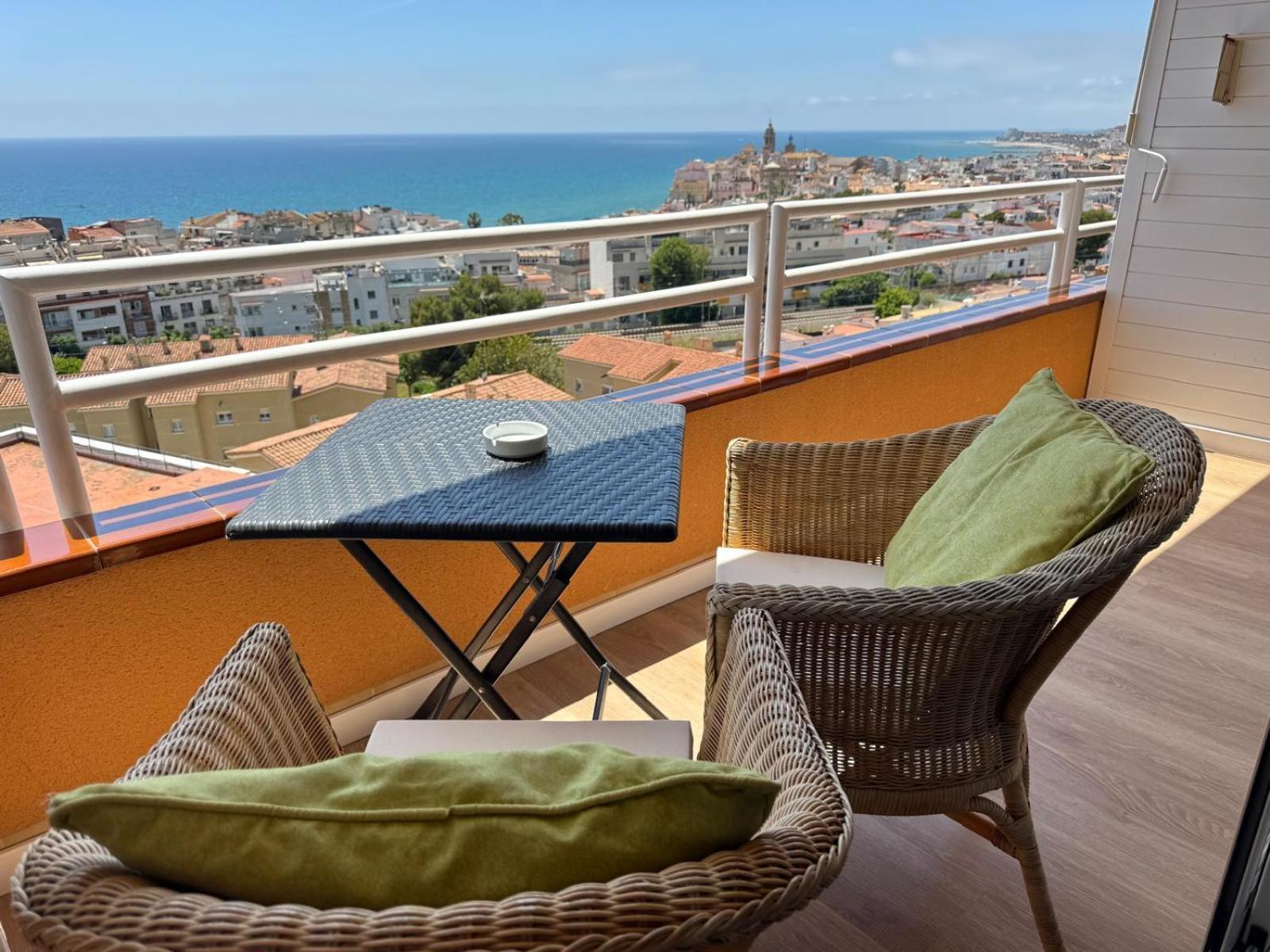 סיטגס Apartamento Marinero, Vistas Impresionantes. מראה חיצוני תמונה