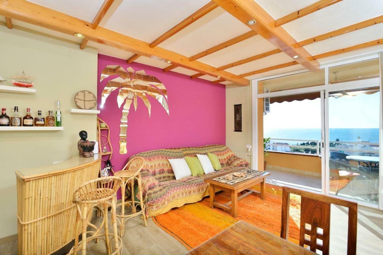 סיטגס Apartamento Marinero, Vistas Impresionantes. מראה חיצוני תמונה