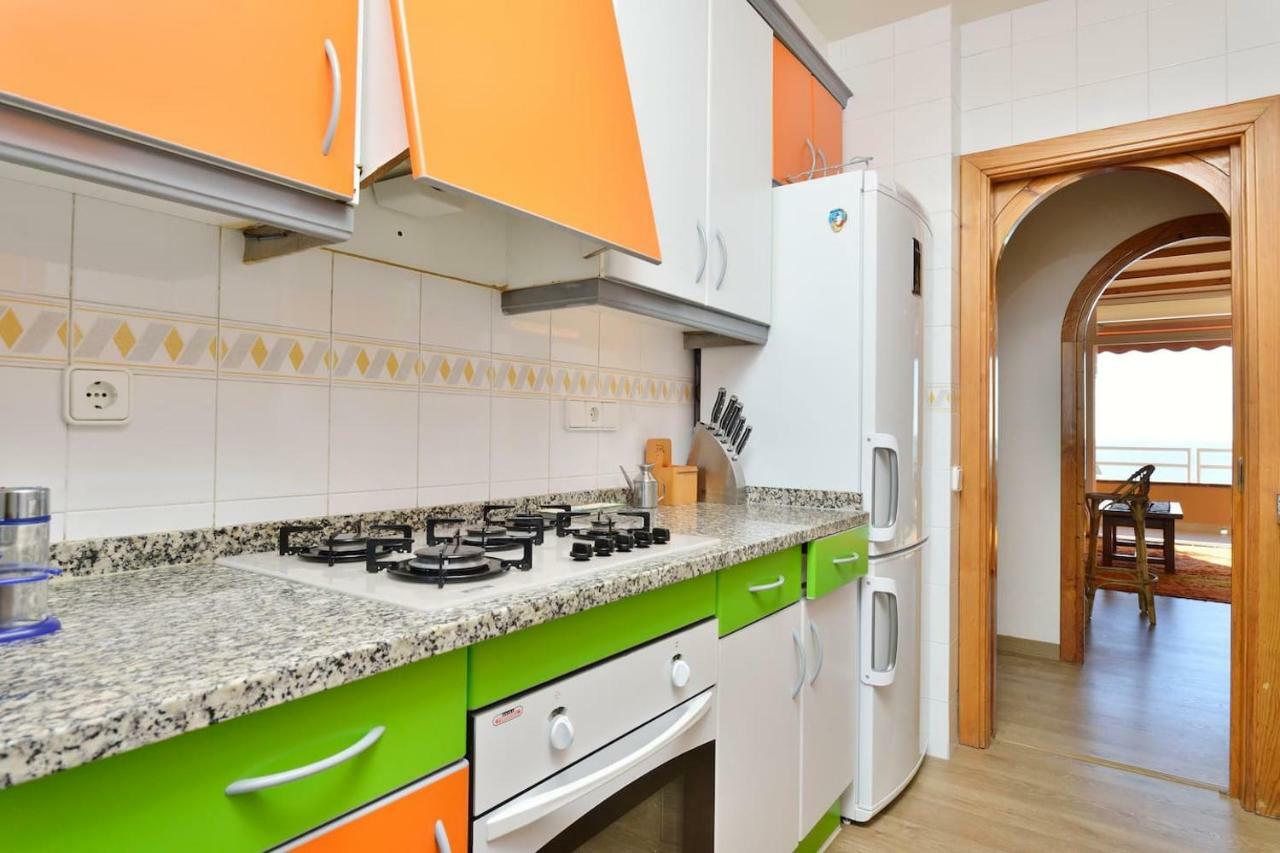 סיטגס Apartamento Marinero, Vistas Impresionantes. מראה חיצוני תמונה