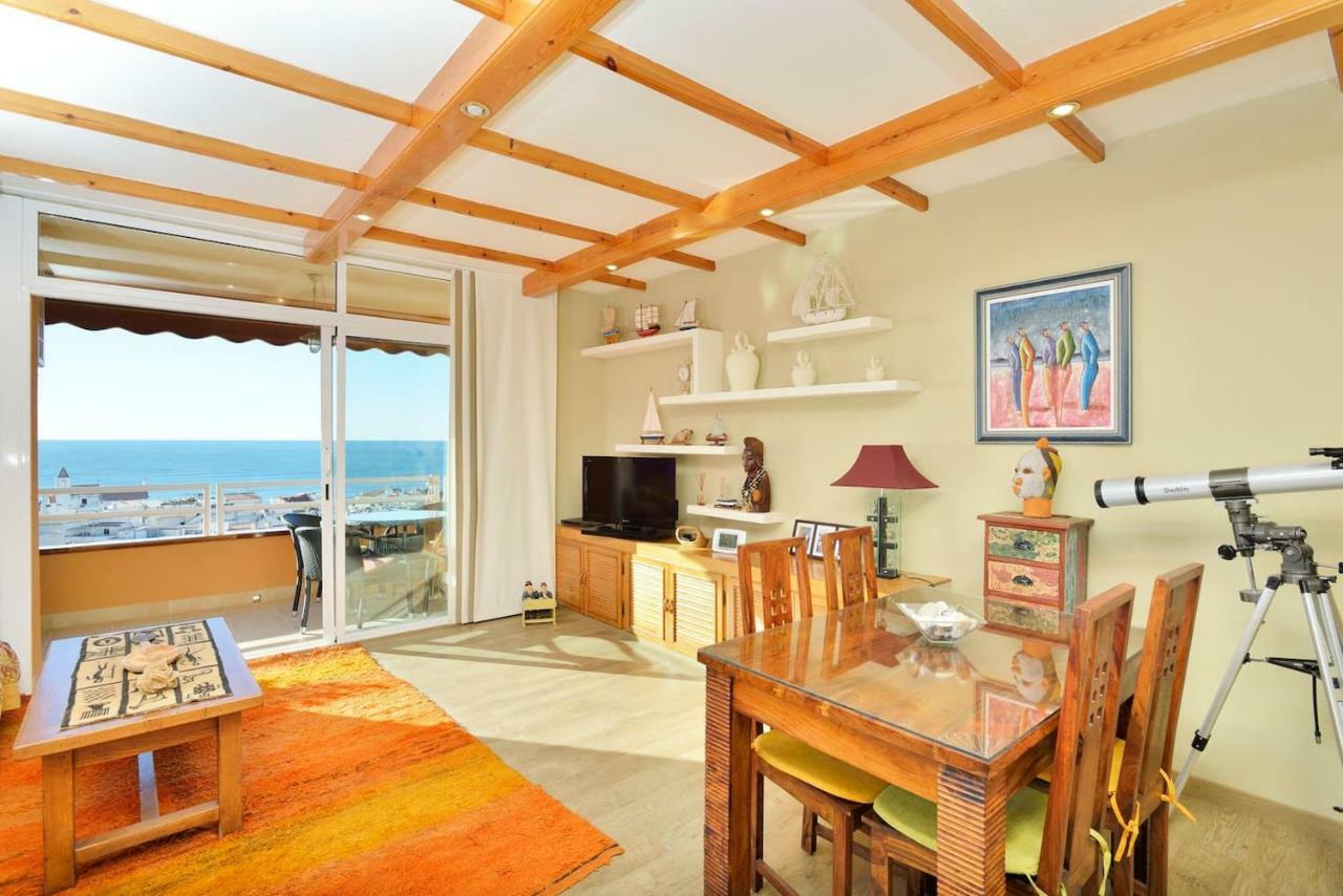 סיטגס Apartamento Marinero, Vistas Impresionantes. מראה חיצוני תמונה