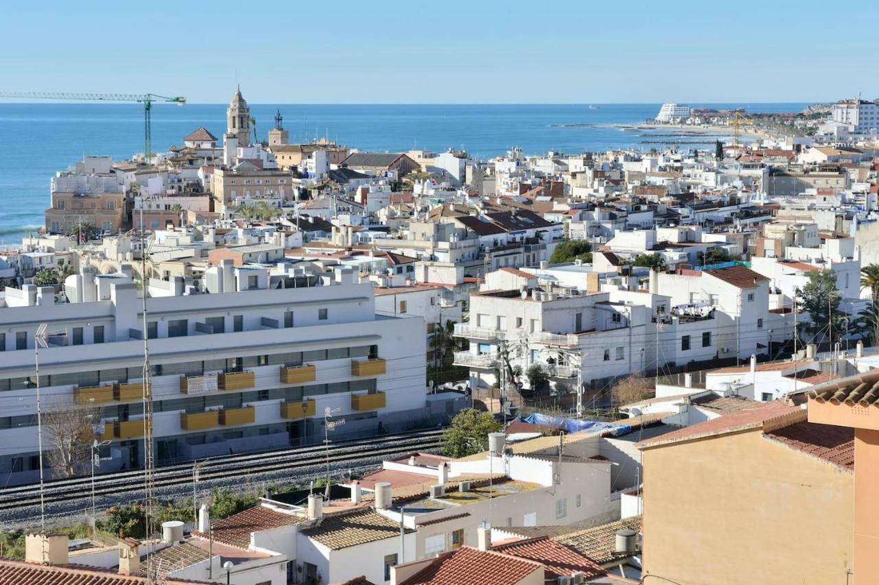 סיטגס Apartamento Marinero, Vistas Impresionantes. מראה חיצוני תמונה