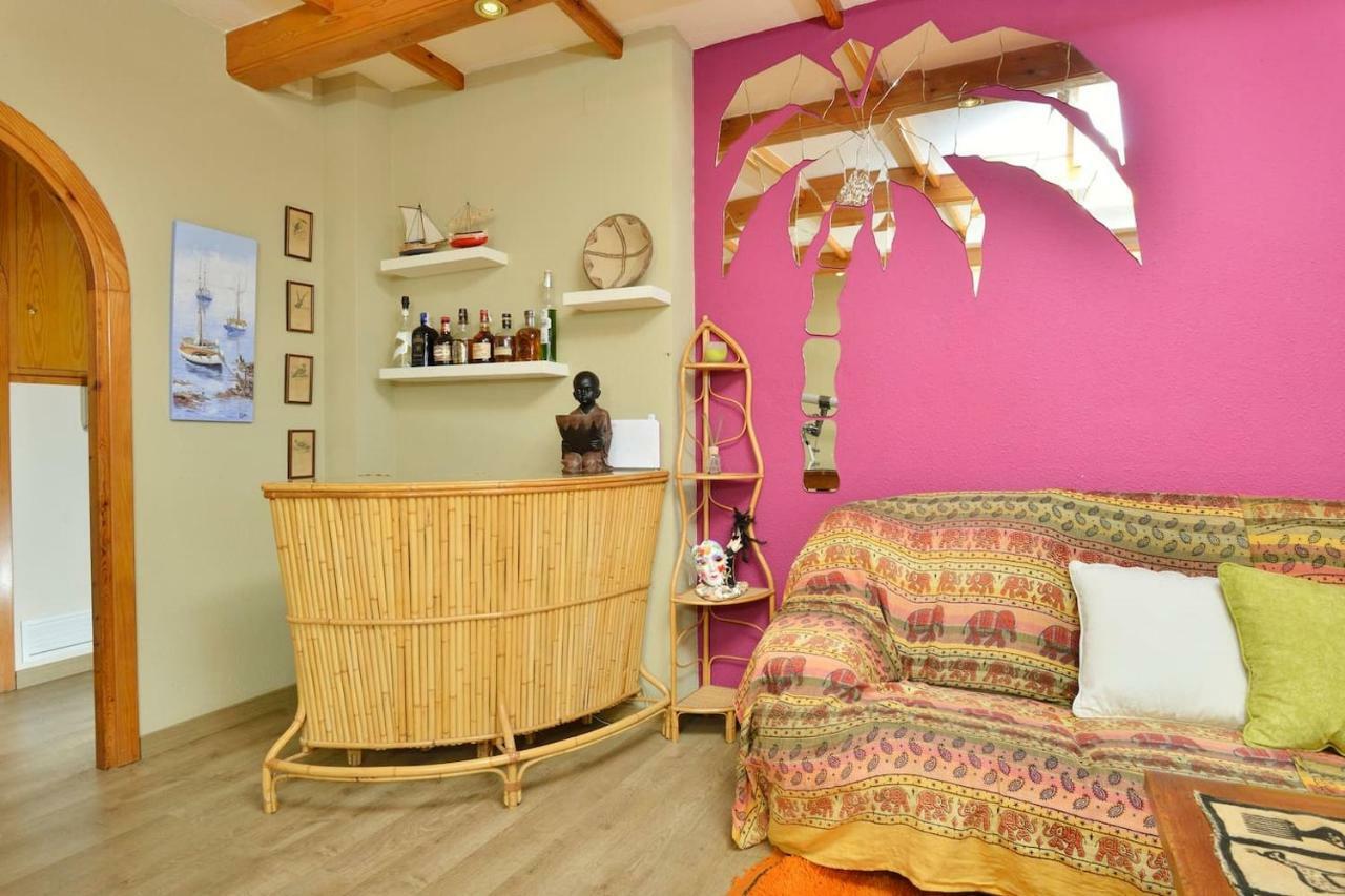 סיטגס Apartamento Marinero, Vistas Impresionantes. מראה חיצוני תמונה