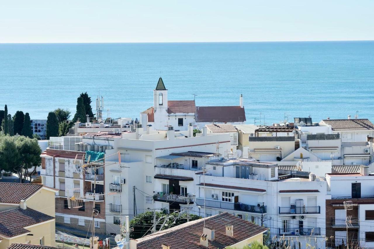 סיטגס Apartamento Marinero, Vistas Impresionantes. מראה חיצוני תמונה
