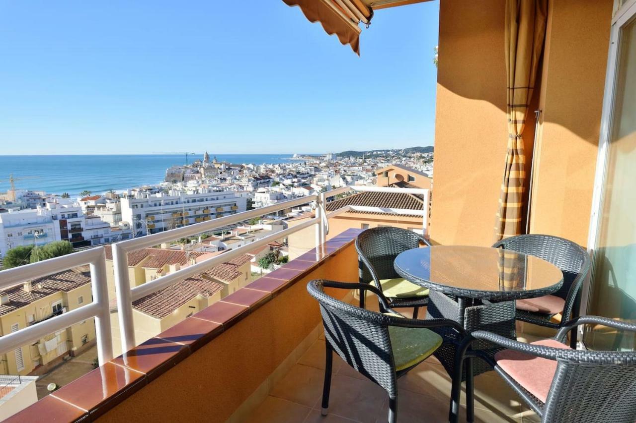 סיטגס Apartamento Marinero, Vistas Impresionantes. מראה חיצוני תמונה