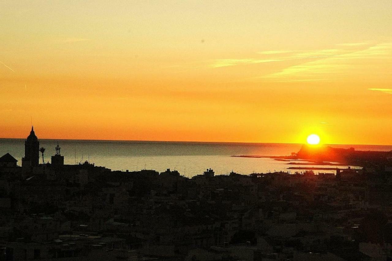 סיטגס Apartamento Marinero, Vistas Impresionantes. מראה חיצוני תמונה