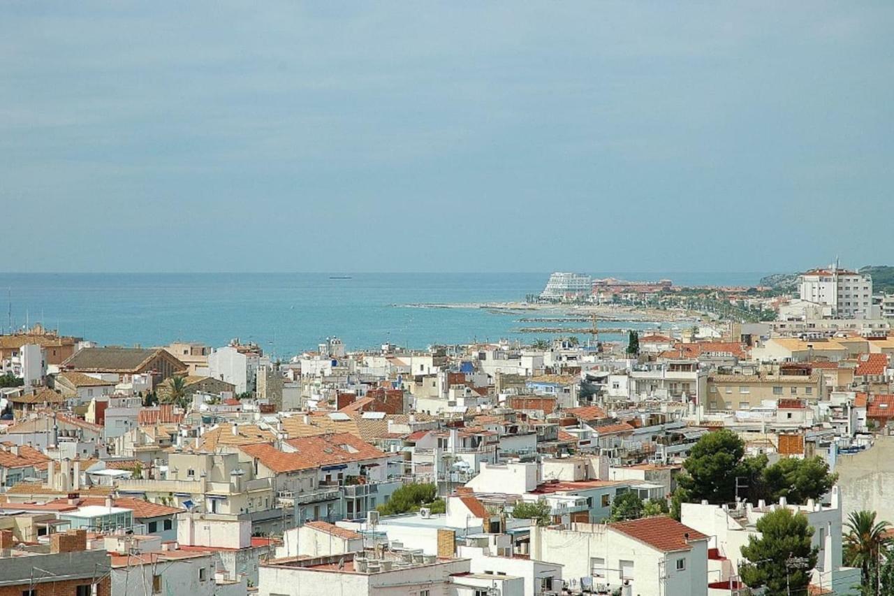 סיטגס Apartamento Marinero, Vistas Impresionantes. מראה חיצוני תמונה